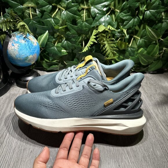 Kizik Men's Athens 2 Hand's Free Sneaker - Stormy Weather Size 12 - Picture 4 of 11